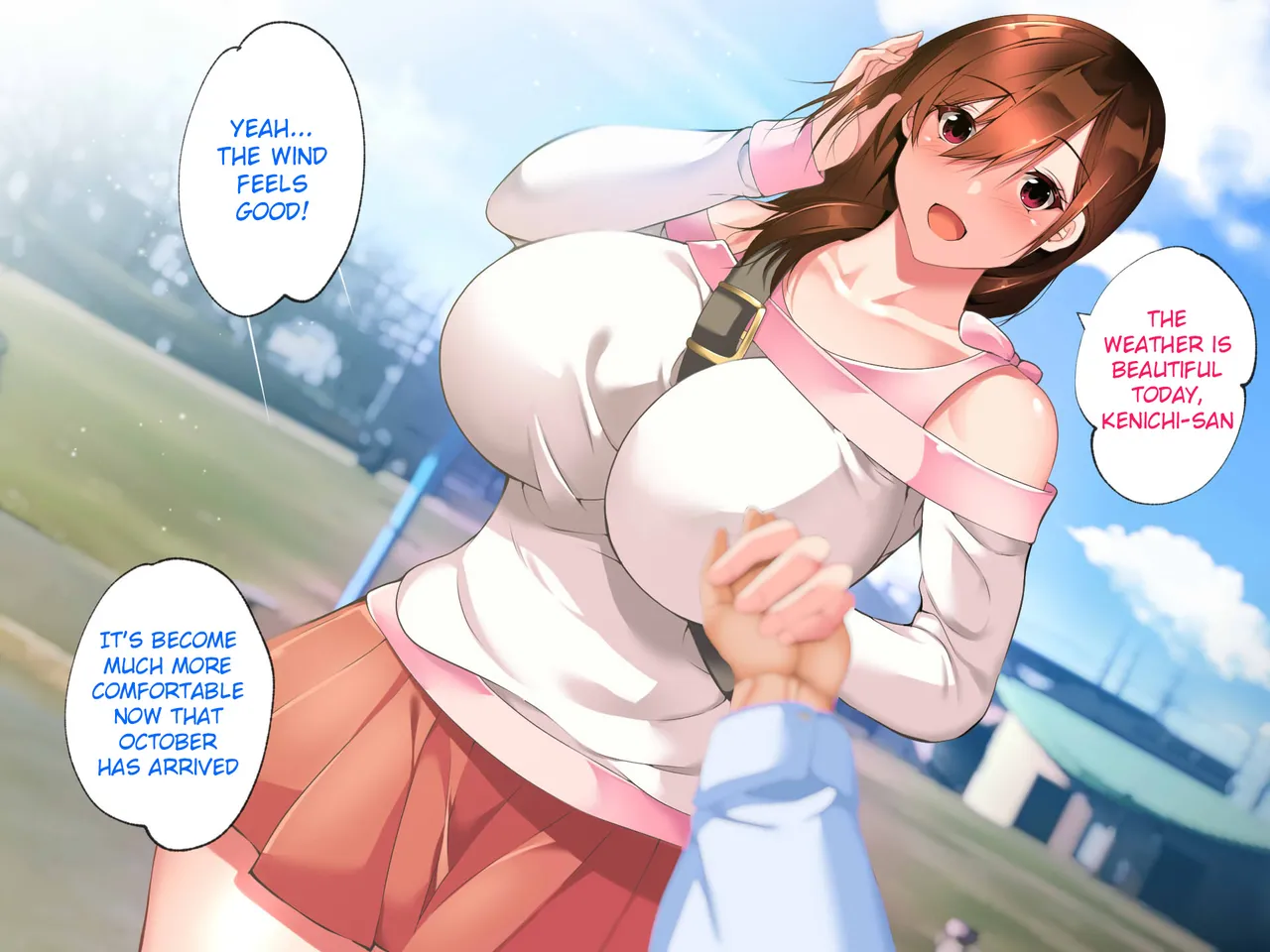 Gifu ni Okasare Yoku ni Nagasare page 5 full