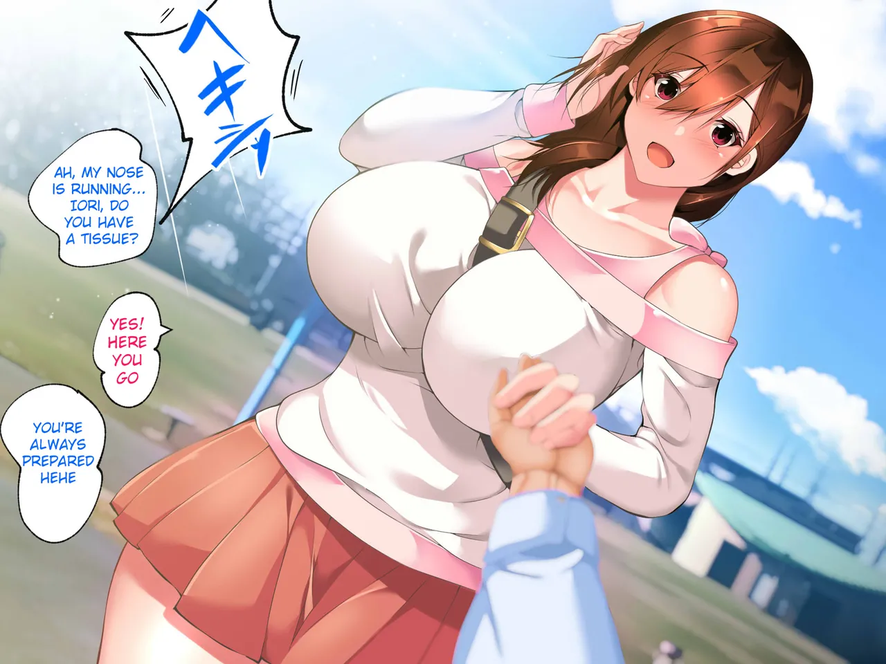 Gifu ni Okasare Yoku ni Nagasare page 7 full