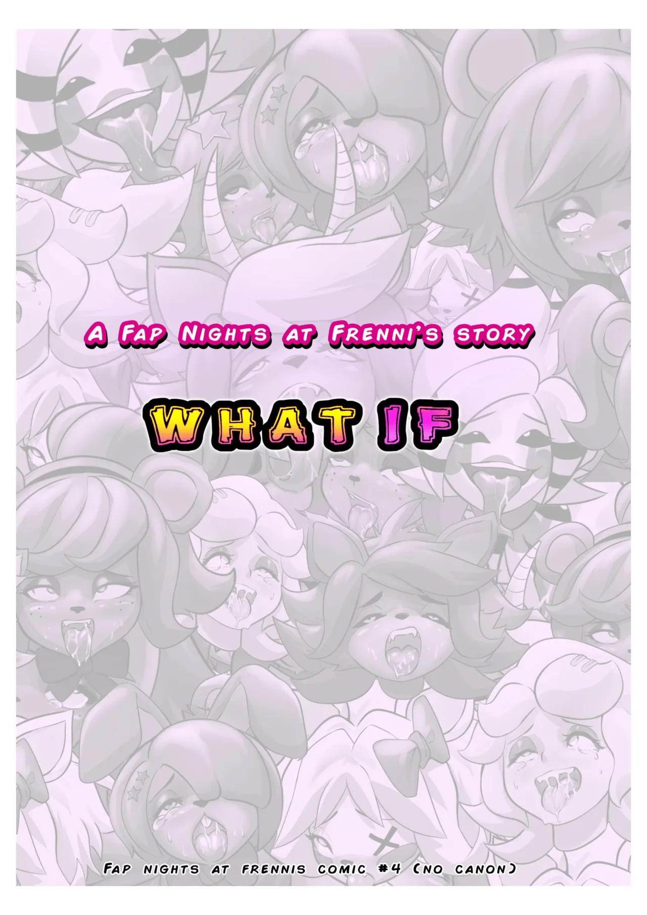 Fap nights at Frennis 4 "What if"  Spanish page 2 full