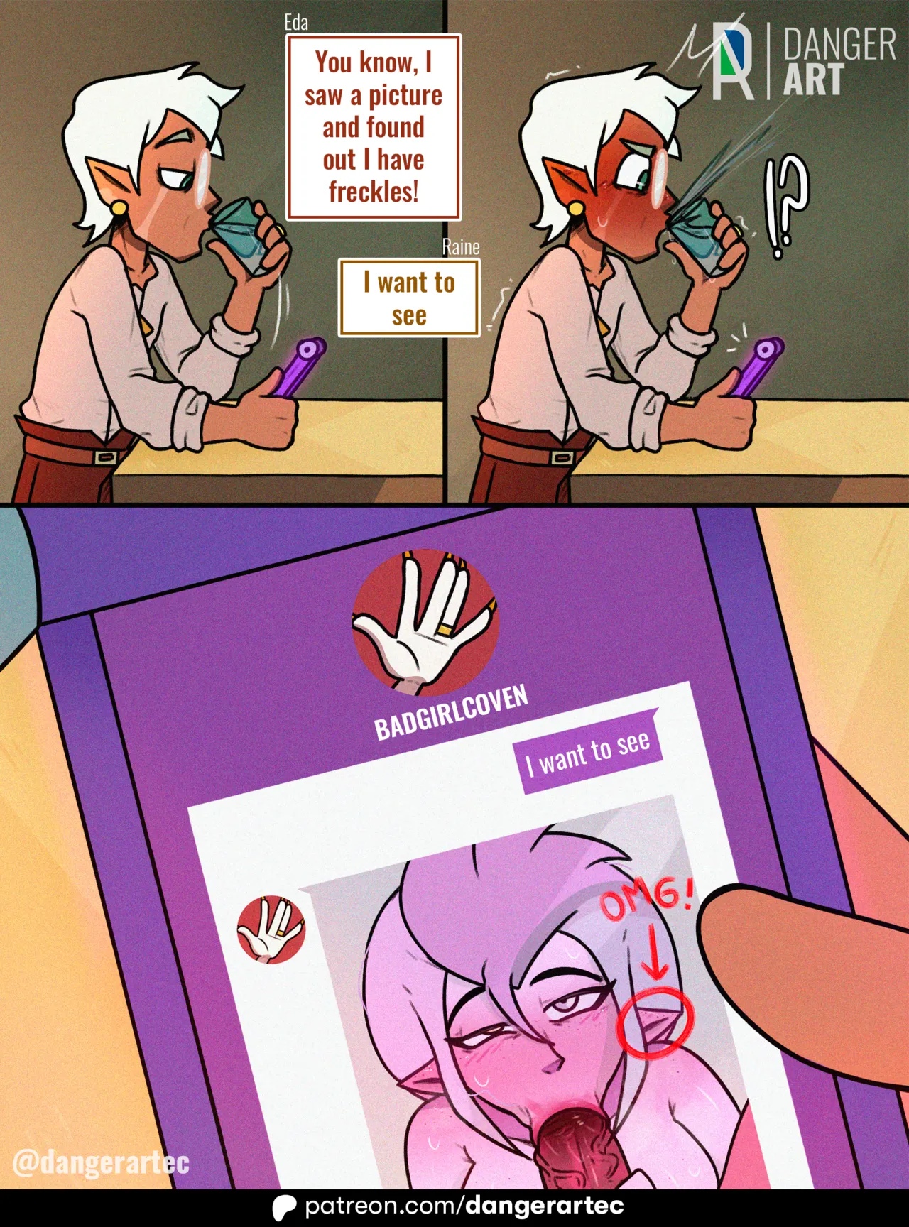 Lewdtober 2024 page 3 full