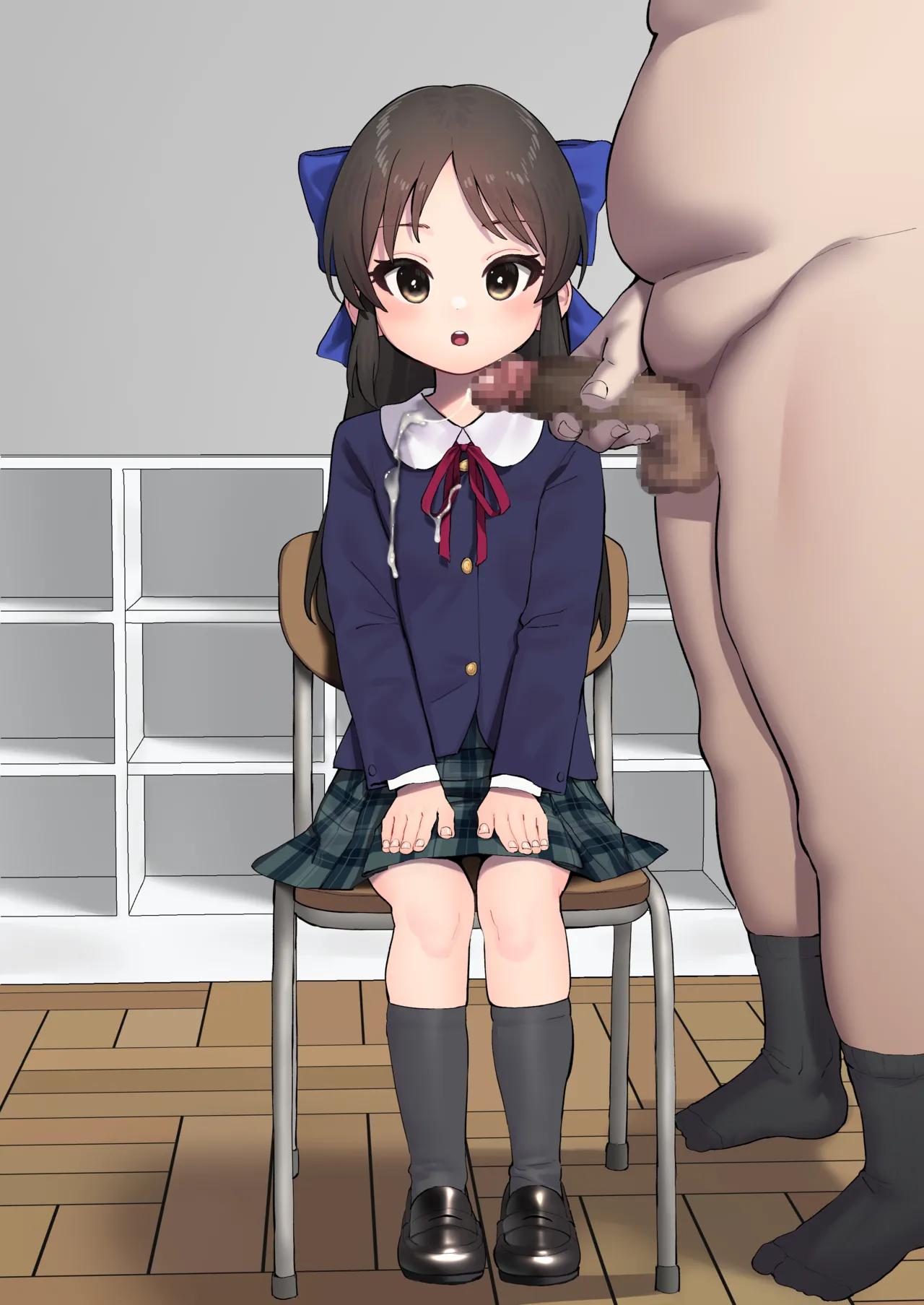 Tachibana Arisu Bukkake AV Package-fuu page 4 full