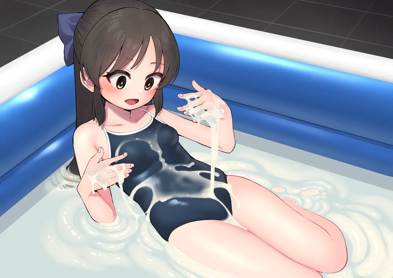 Tachibana Arisu Bukkake AV Package-fuu page 8 full