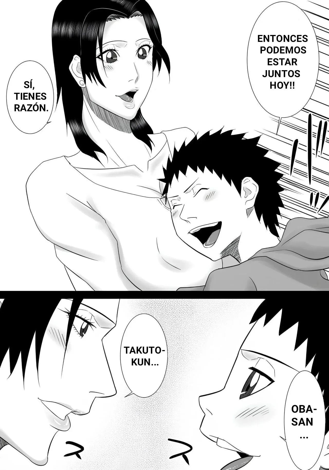 Tomodachi no Mama wa Boku no Himitsu no Koibito | La Mamá de mi Amigo es mi Amante Secreta page 5 full