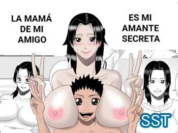 Tomodachi no Mama wa Boku no Himitsu no Koibito | La Mamá de mi Amigo es mi Amante Secreta cover