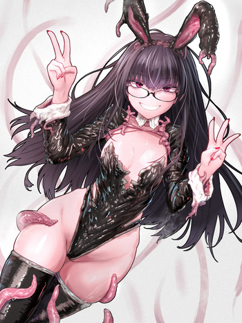 Tenant of Tentacle -Kekkan Juutaku, Yuri to Shokushu de Carnival?- Day.1 cover