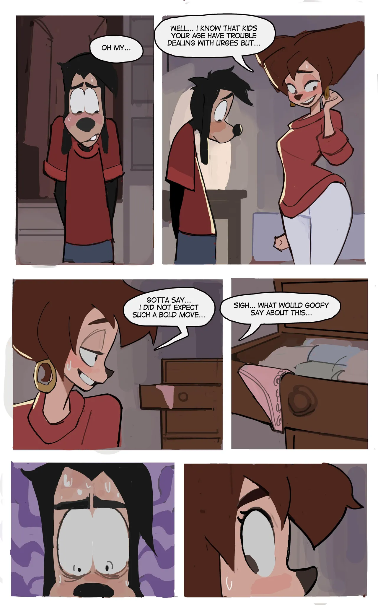 Peg X Max - "Caught" page 2 full