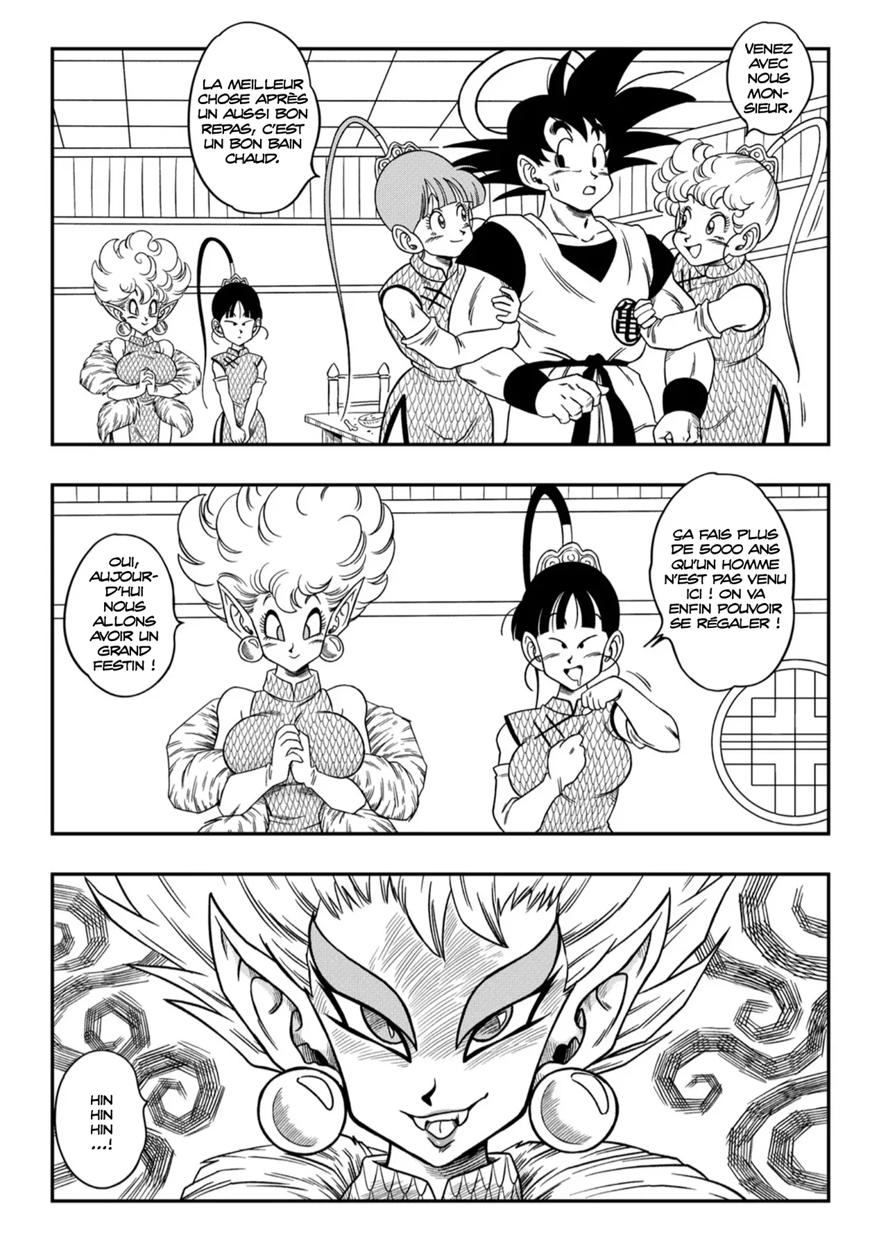 Paradis ou enfer ? L'hospitalité de la paincesse serpent ! page 6 full