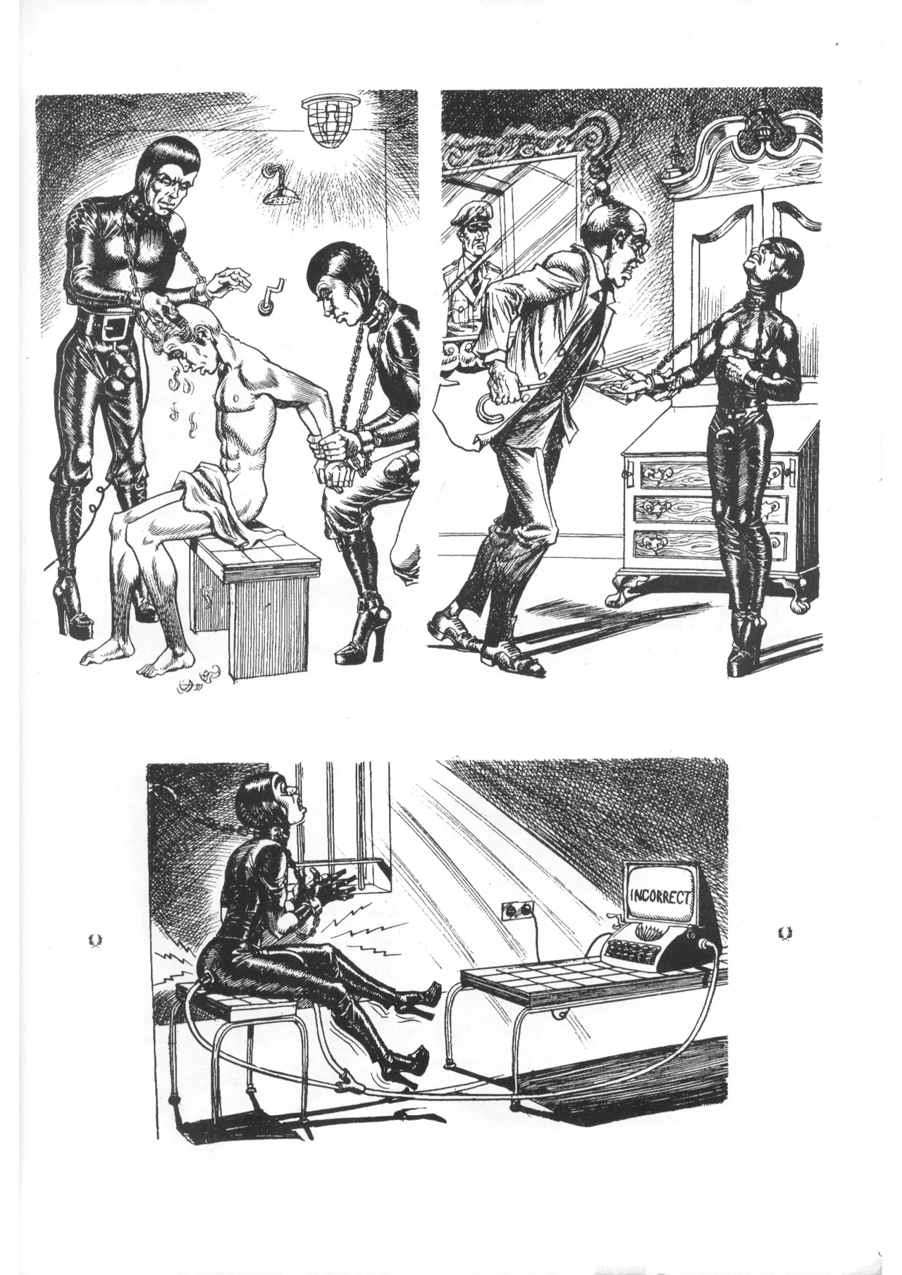 Rose Mary Chevrotine page 7 full