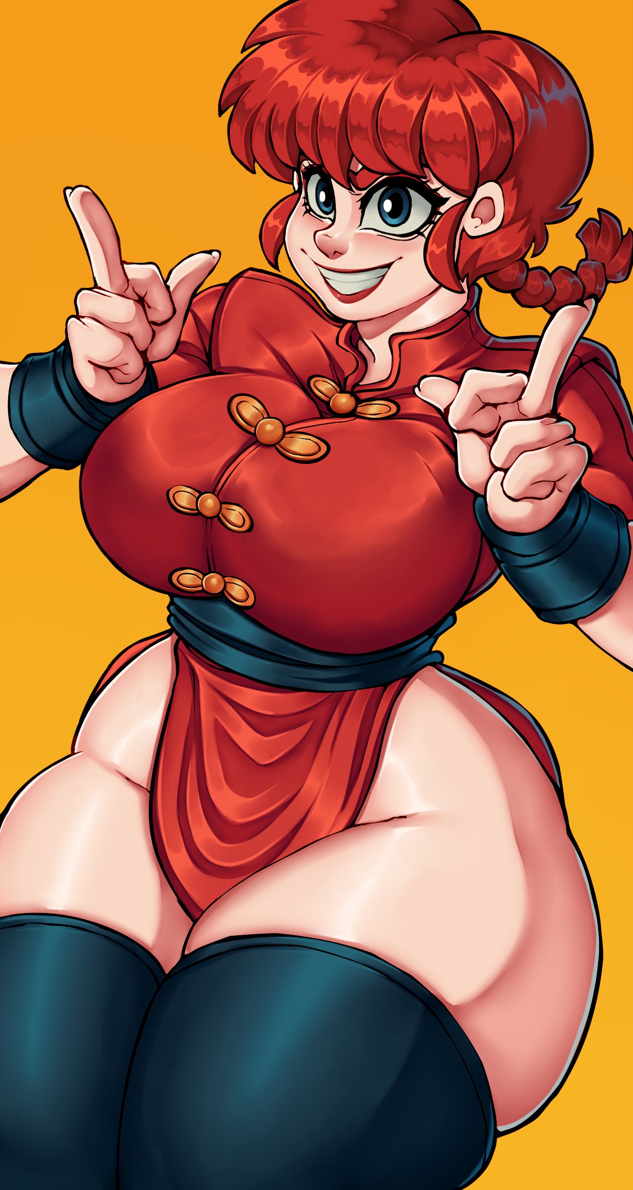Ranma 1/2 gals page 1 full