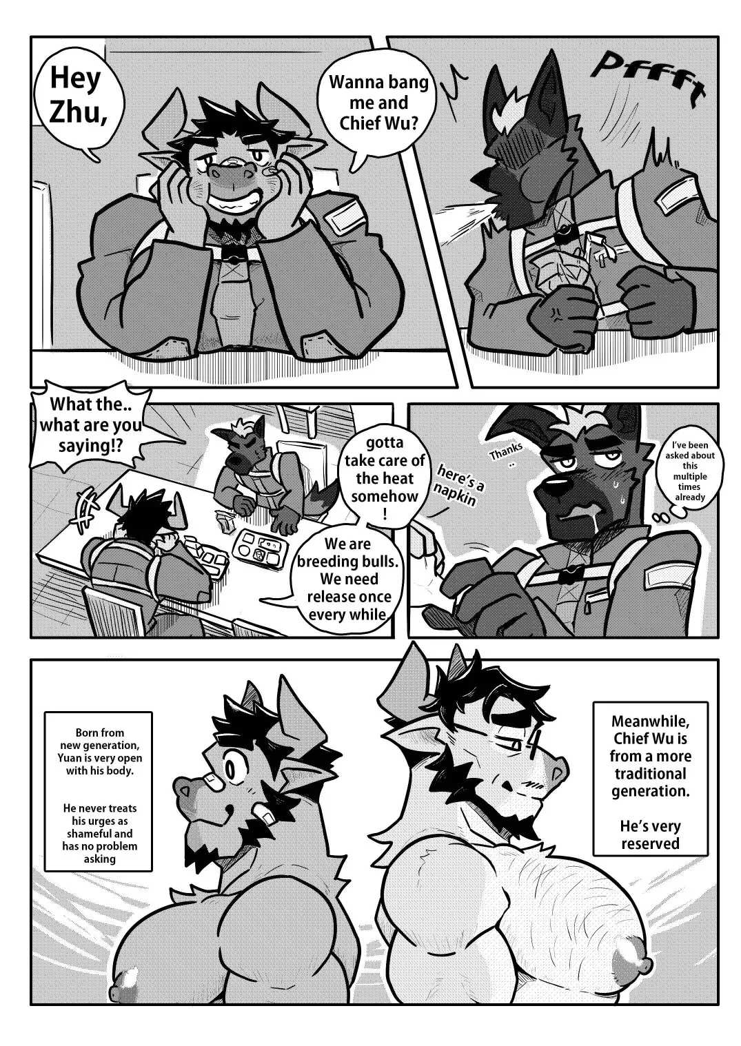 Bull-Dog Rescue Force page 6 full