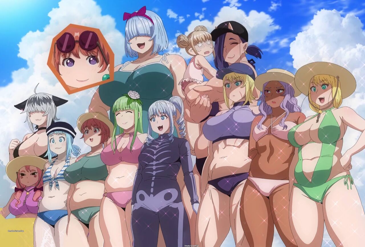 Elf-san wa Yaserarenai  Blu-ray Especial Screenshots page 2 full