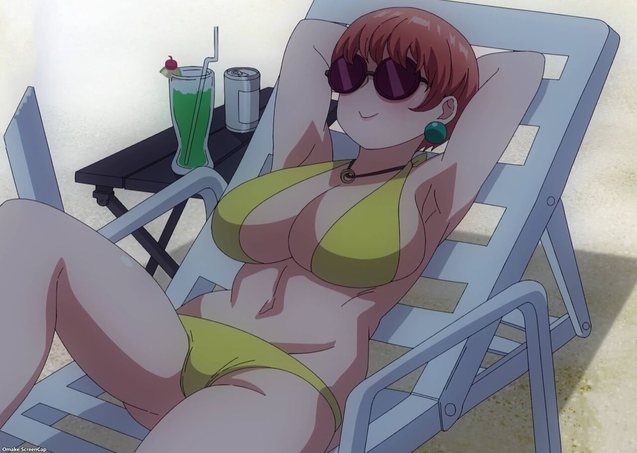 Elf-san wa Yaserarenai  Blu-ray Especial Screenshots page 3 full