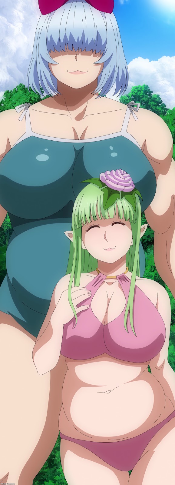Elf-san wa Yaserarenai  Blu-ray Especial Screenshots page 4 full