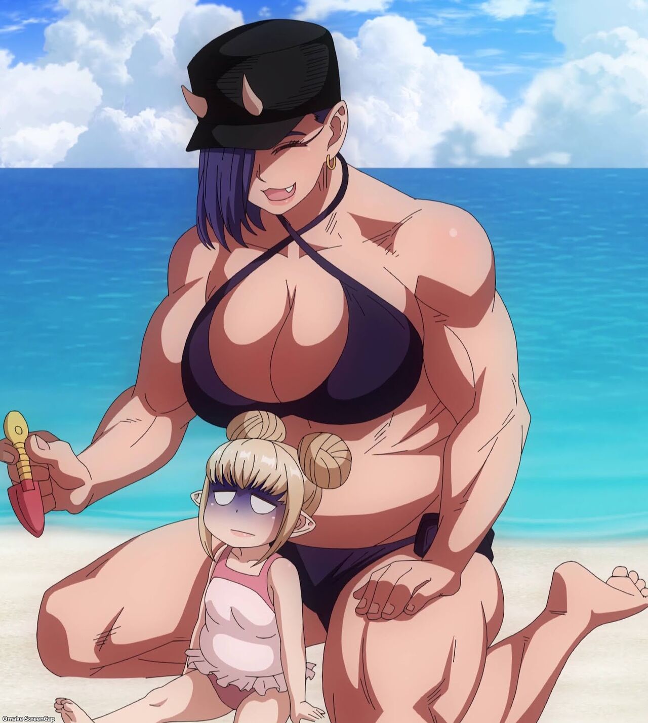 Elf-san wa Yaserarenai  Blu-ray Especial Screenshots page 6 full