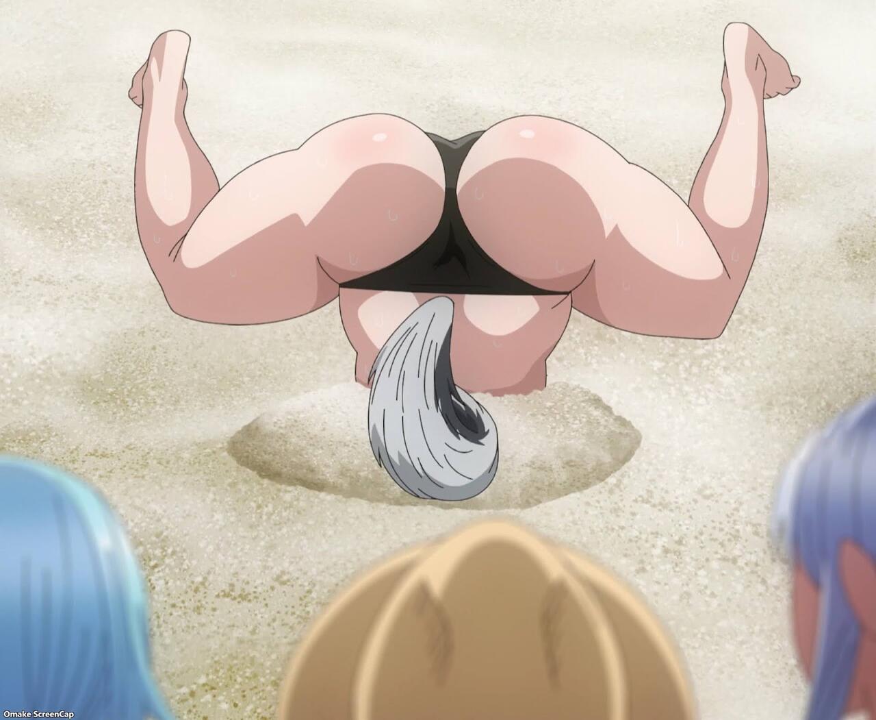 Elf-san wa Yaserarenai  Blu-ray Especial Screenshots page 7 full