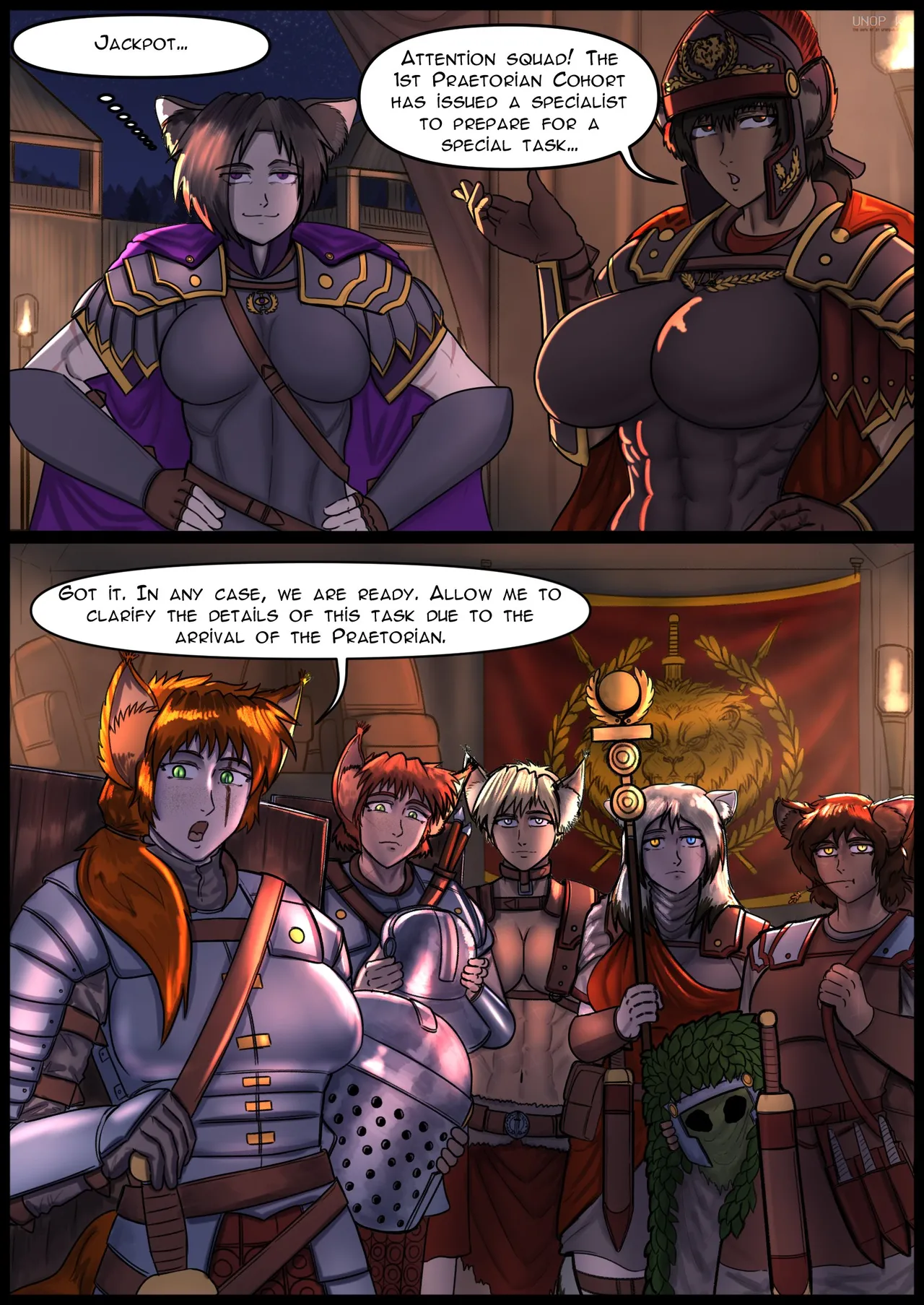 Hypnopeplum page 1 full
