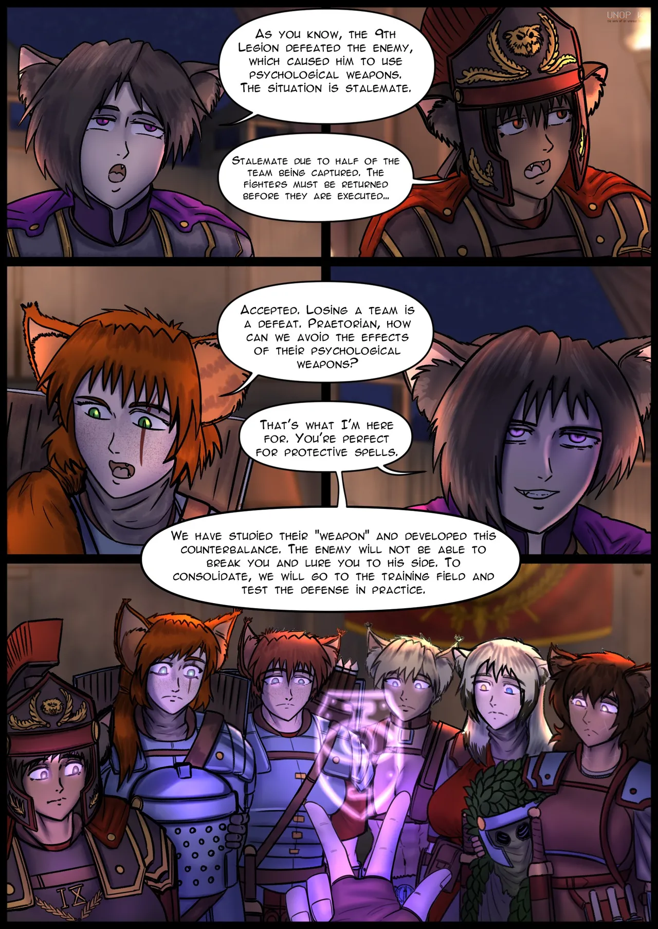 Hypnopeplum page 2 full