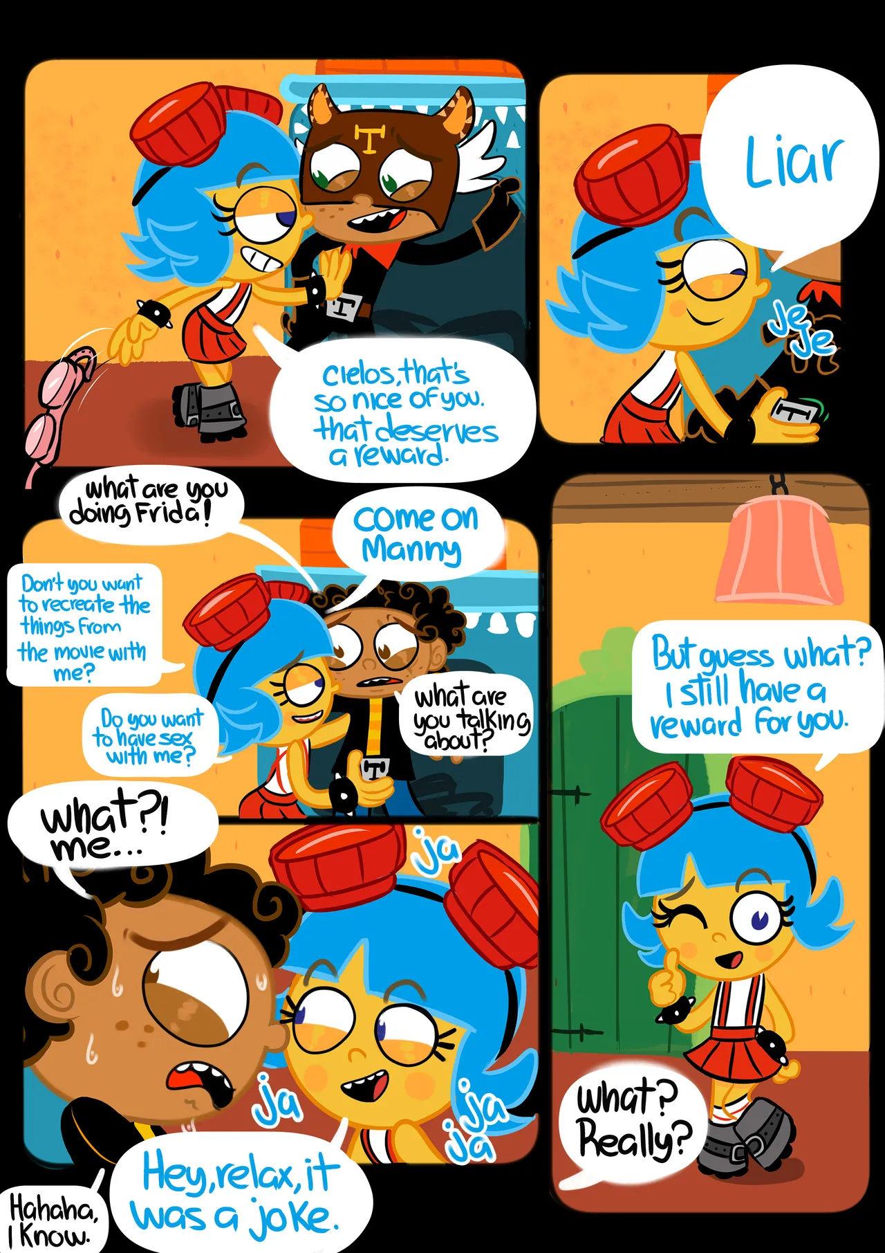 Mi mejor amiga frida page 10 full