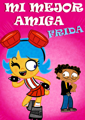 Mi mejor amiga frida cover