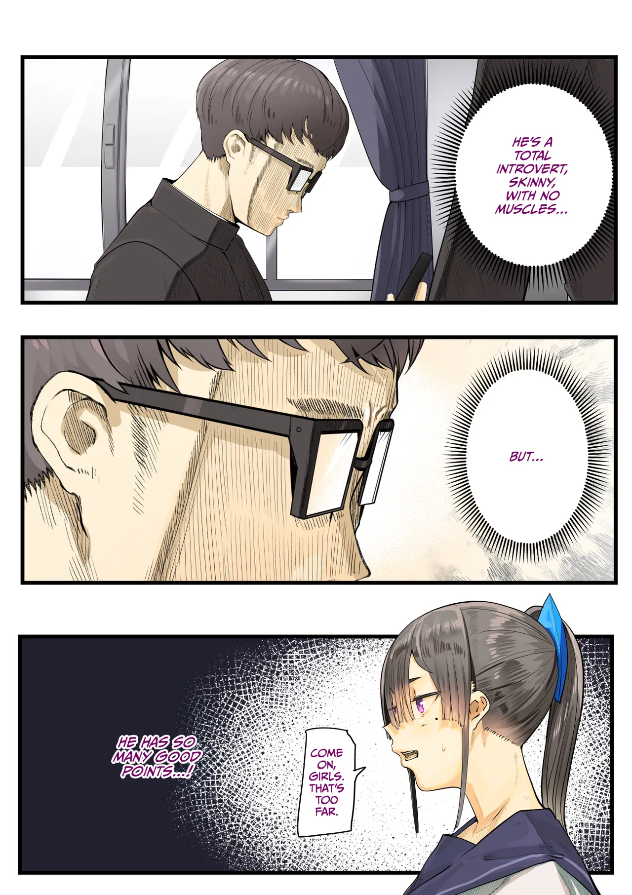 Kimi no Maku o Yaburu no wa Boku dato Omotteta.. InCha NTR Monogatari -BSS Hen- page 4 full