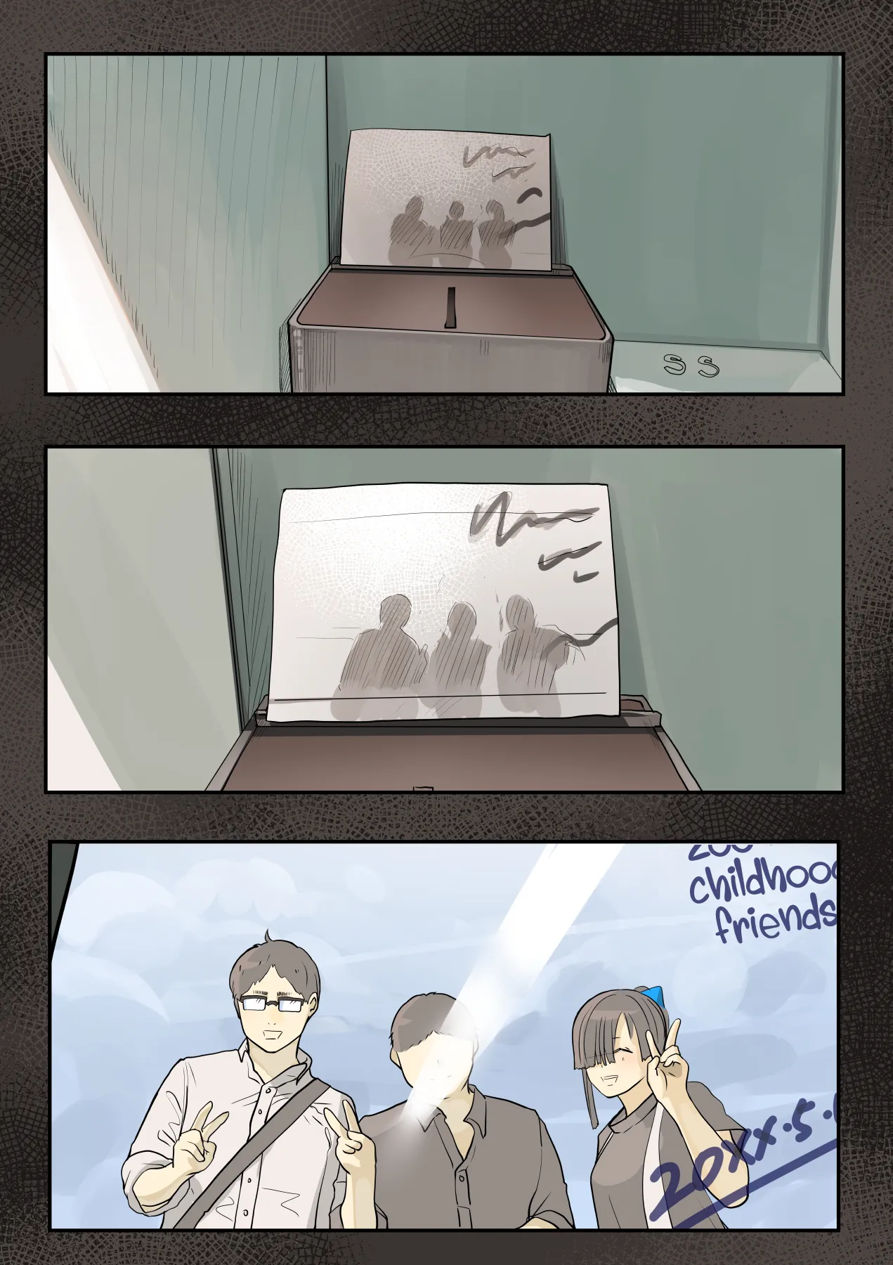 Kimi no Maku o Yaburu no wa Boku dato Omotteta.. InCha NTR Monogatari -BSS Hen- page 5 full