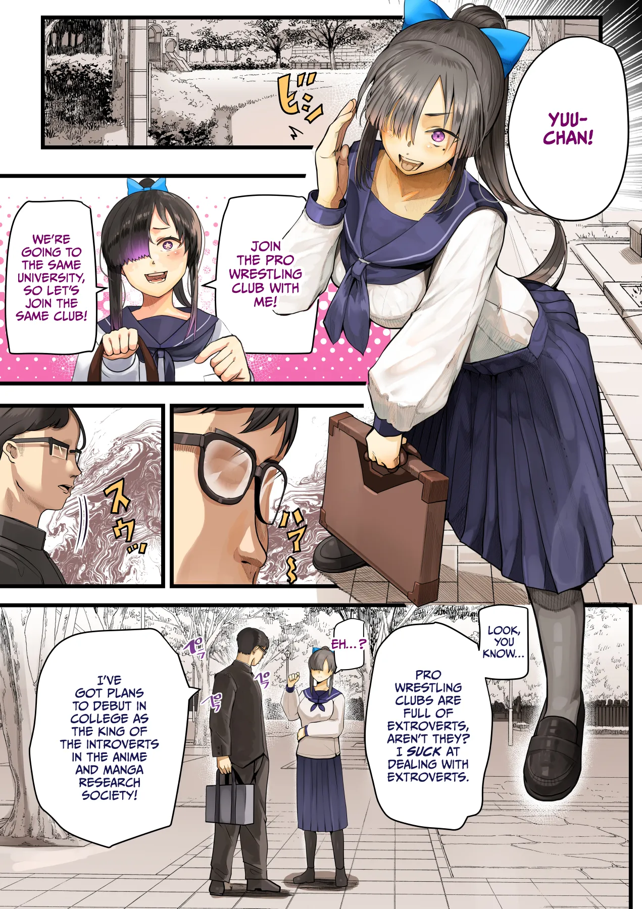 Kimi no Maku o Yaburu no wa Boku dato Omotteta.. InCha NTR Monogatari -BSS Hen- page 6 full