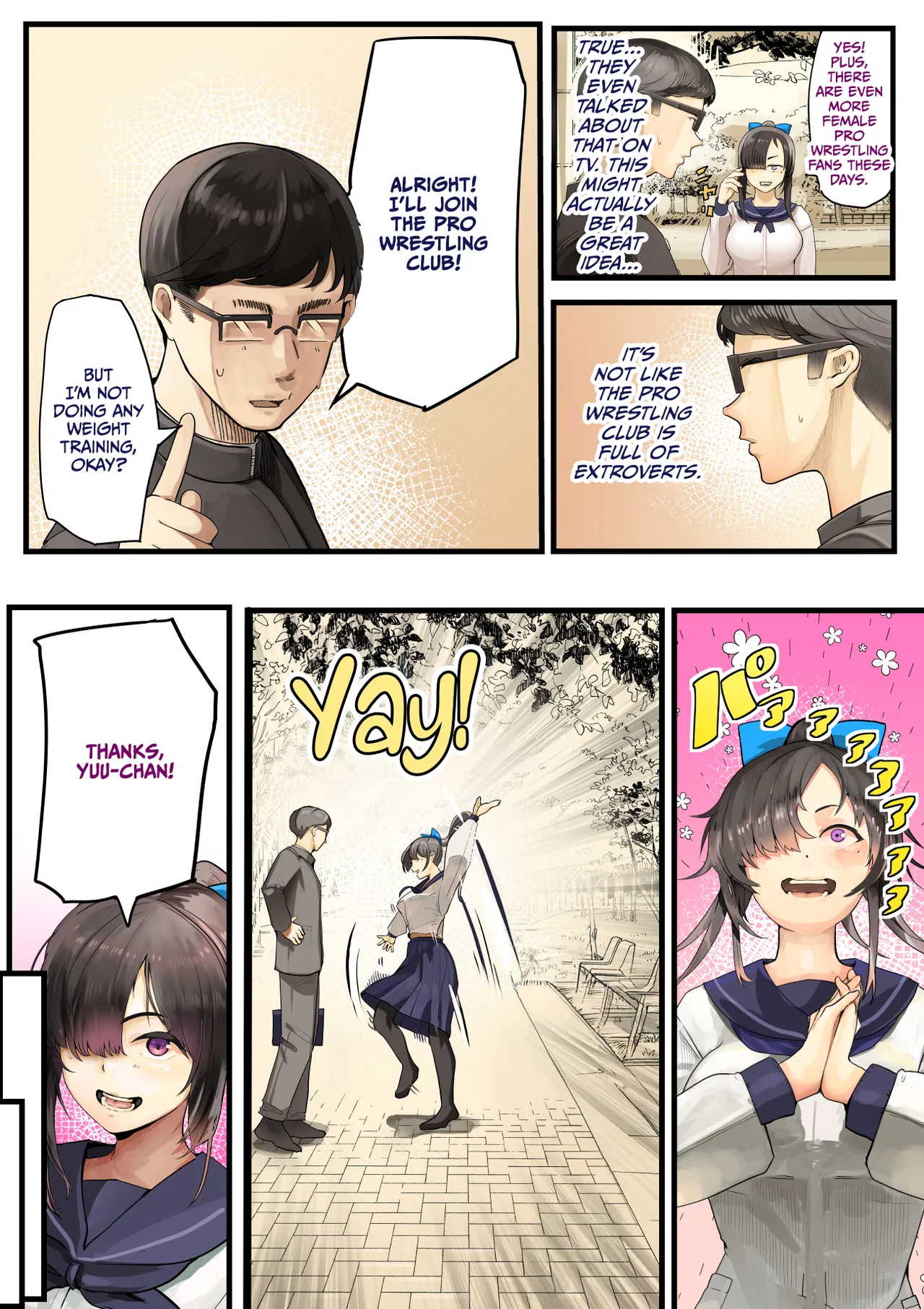 Kimi no Maku o Yaburu no wa Boku dato Omotteta.. InCha NTR Monogatari -BSS Hen- page 8 full