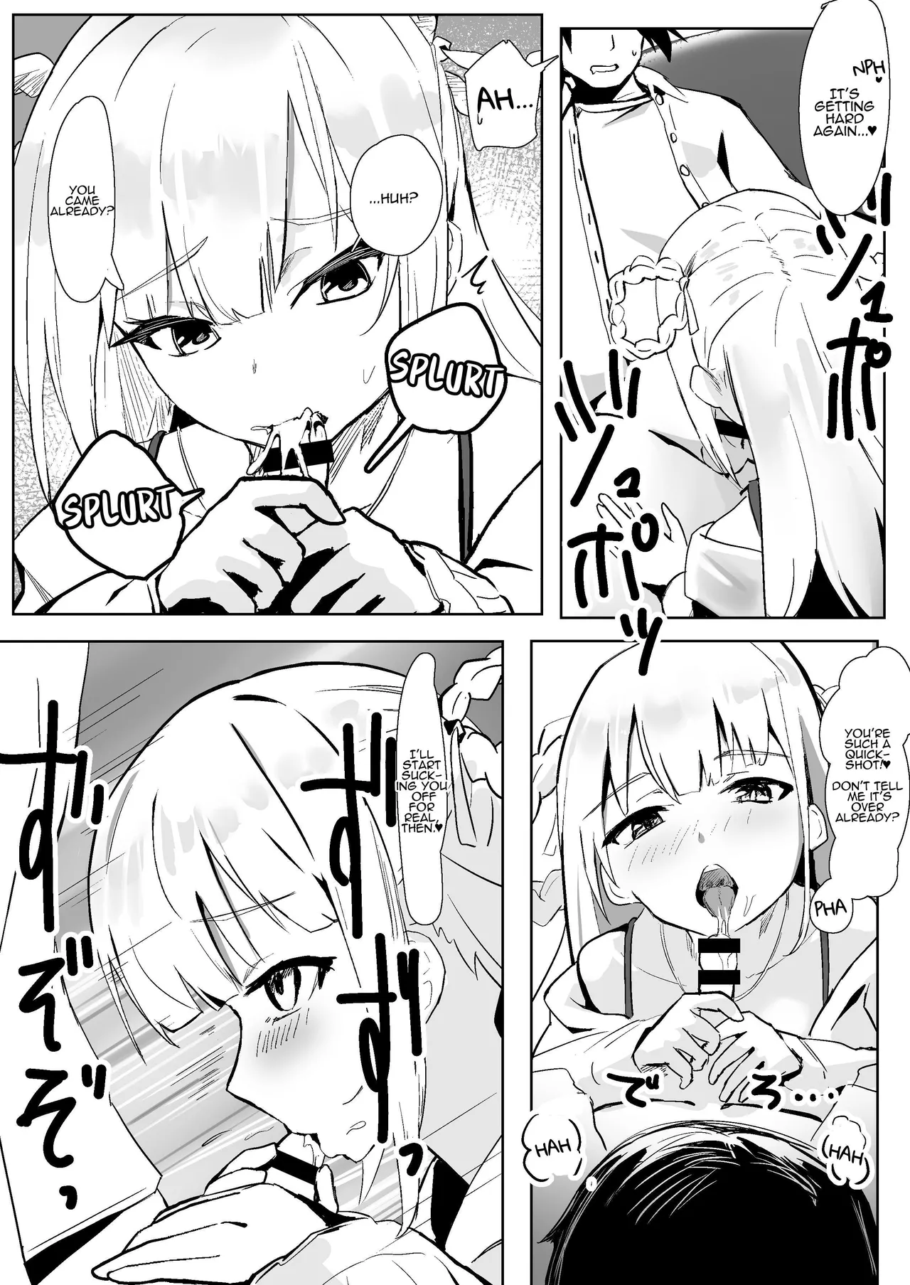 Idol no Seiyoku Kaishou Vibe ni Erabareta Boku | I Was Chosen to Be an Idol’s Living Vibrator to Sate Her Lust page 8 full