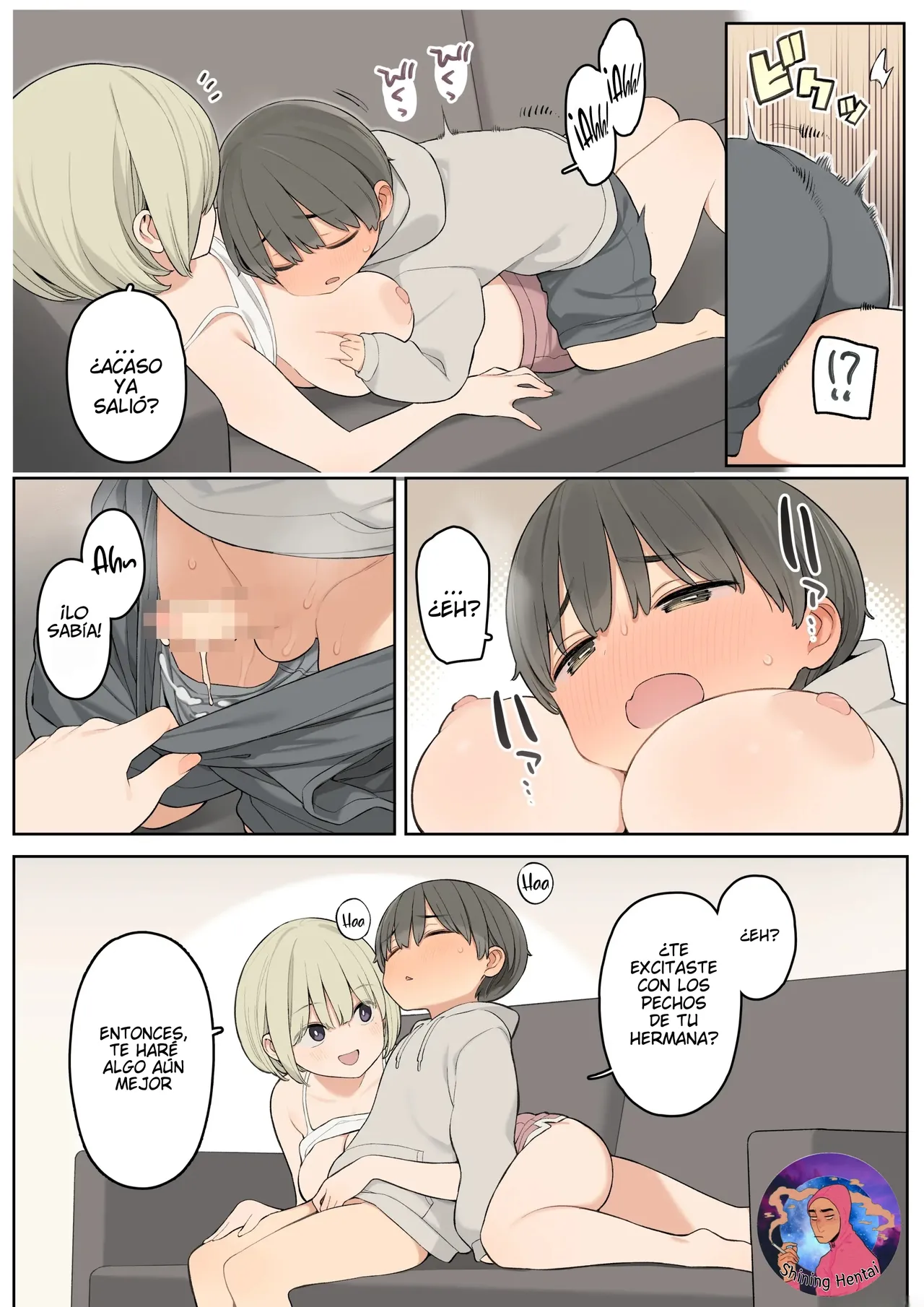 Giri No Ane To Sugoku Nakayoshi Ni Natta Hanashi page 10 full