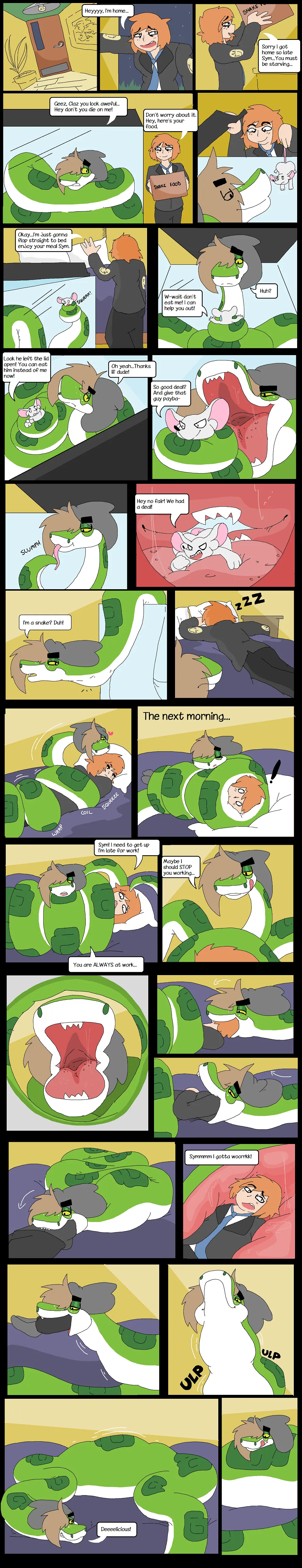 Vore comics page 2 full
