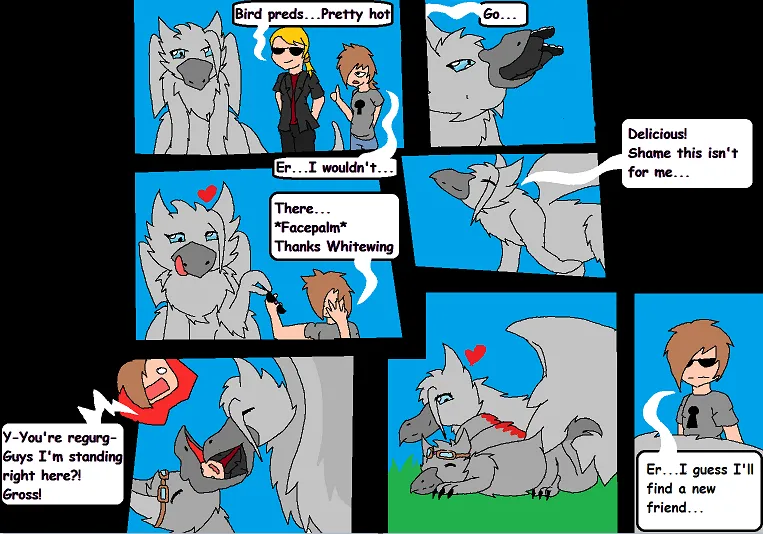 Vore comics page 3 full