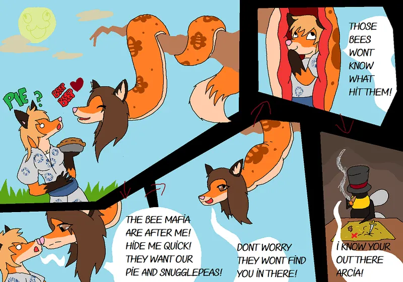 Vore comics page 4 full