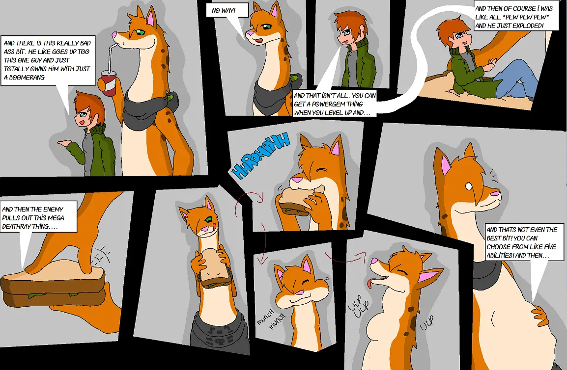 Vore comics page 6 full