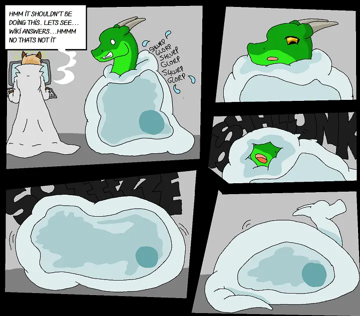 Vore comics page 7 full