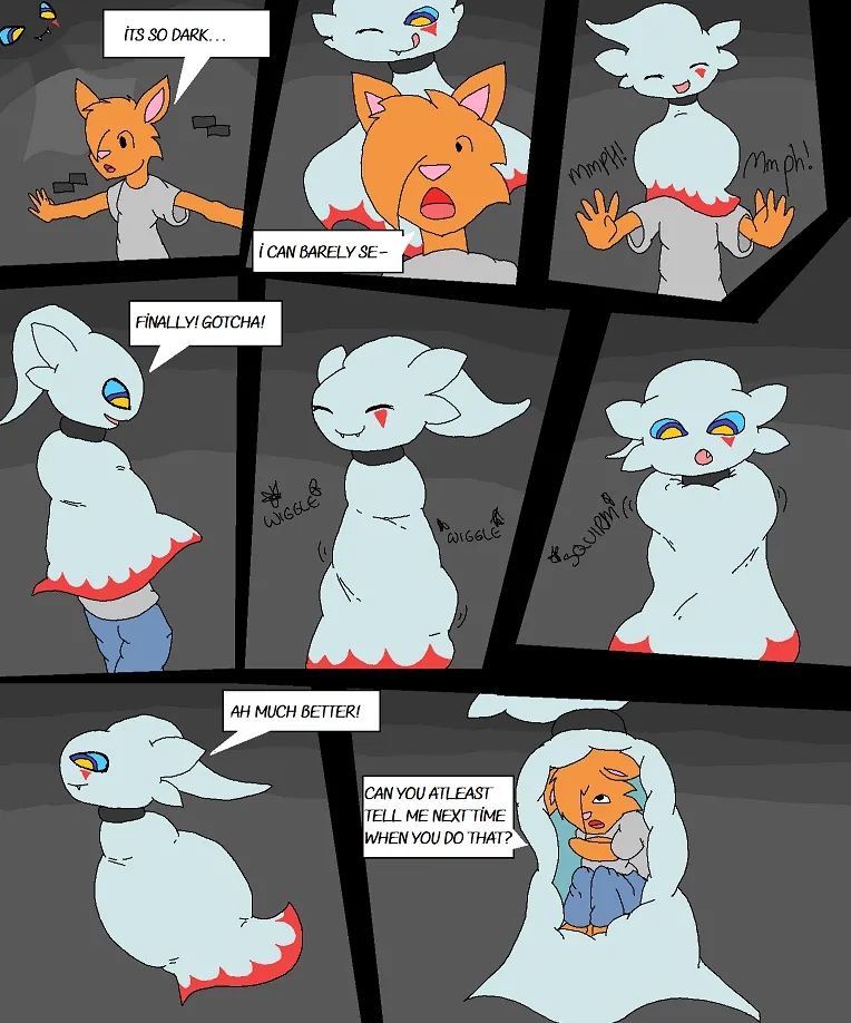 Vore comics page 8 full