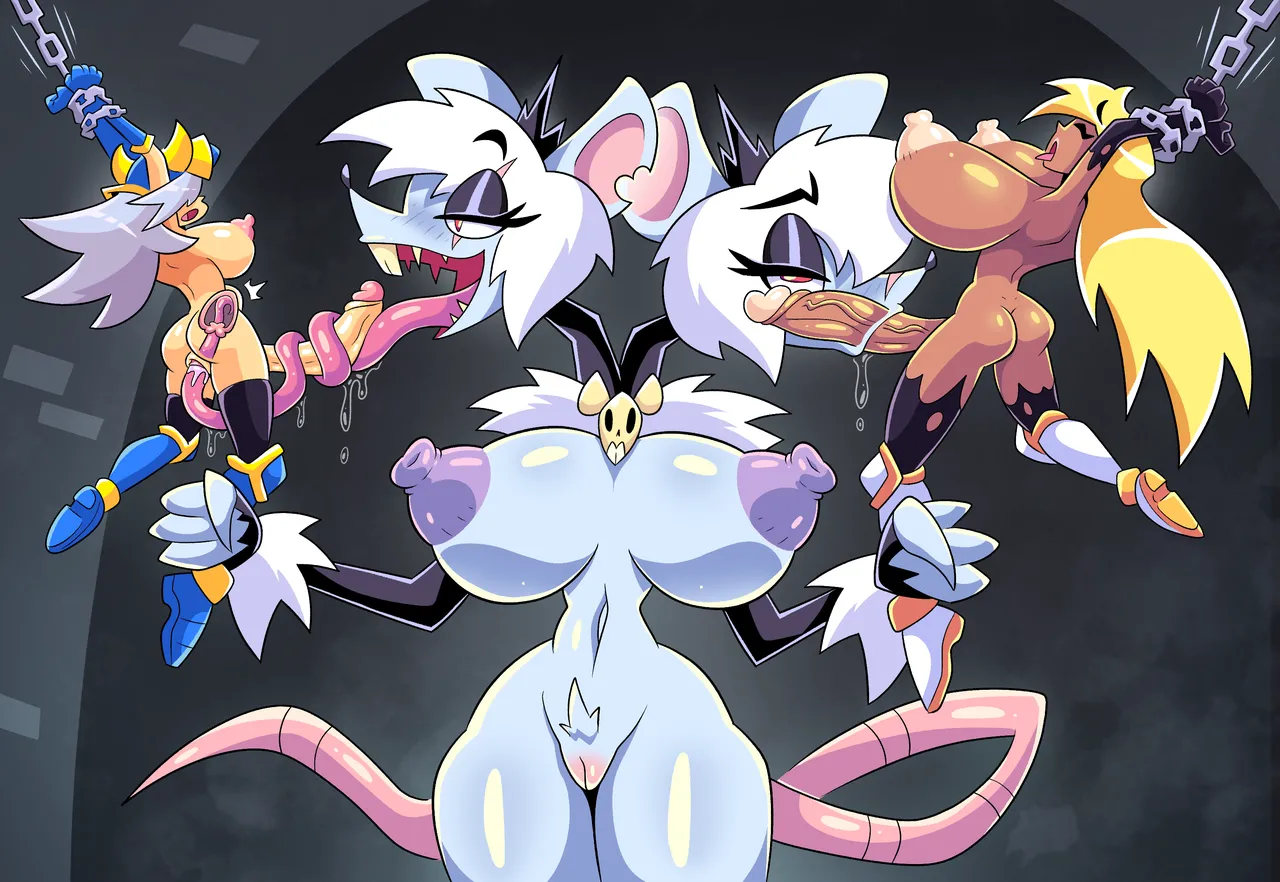 The Rat Queen page 3 full