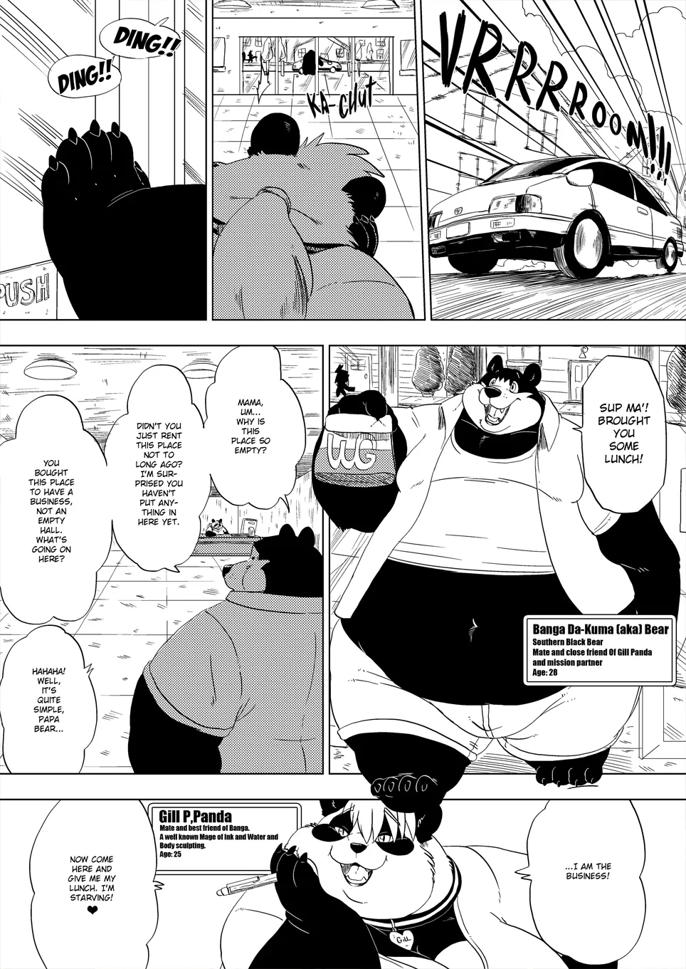 Land Of Affinity page 2 full