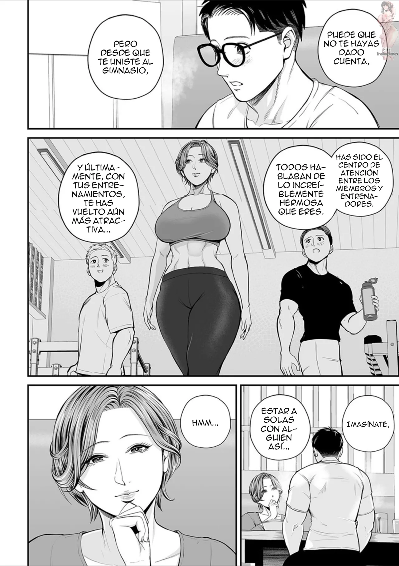 Eigyou-saki no Yuuko-san -Mika-hen- | Yuko-San en el Área de Ventas ~ Arco de Mika ~ page 10 full