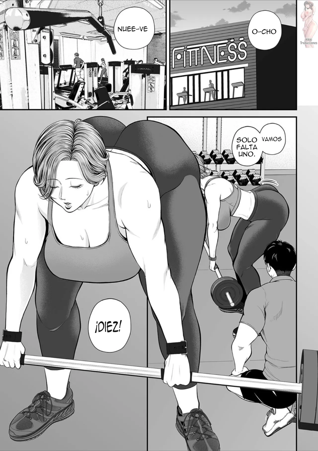 Eigyou-saki no Yuuko-san -Mika-hen- | Yuko-San en el Área de Ventas ~ Arco de Mika ~ page 3 full