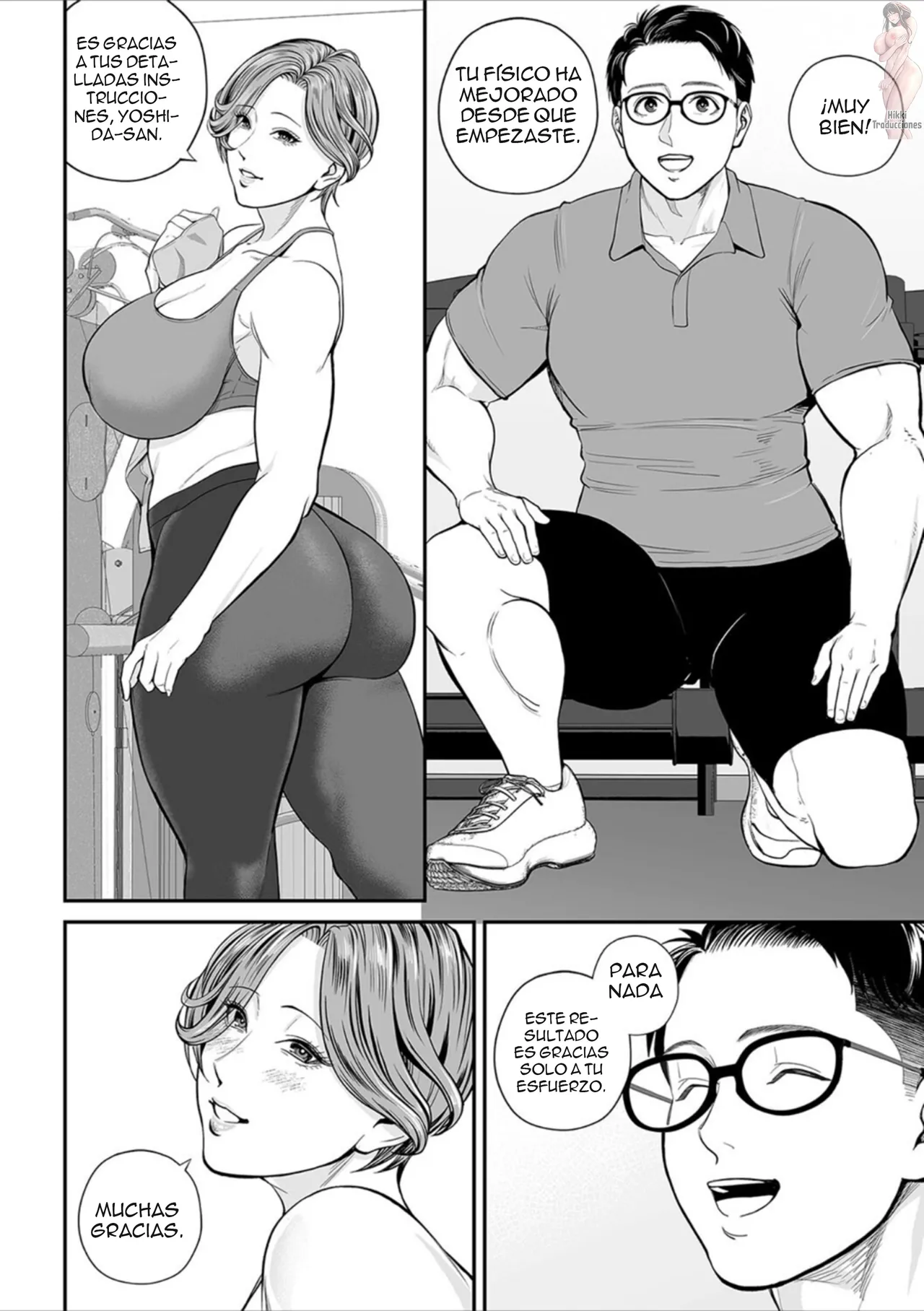 Eigyou-saki no Yuuko-san -Mika-hen- | Yuko-San en el Área de Ventas ~ Arco de Mika ~ page 4 full