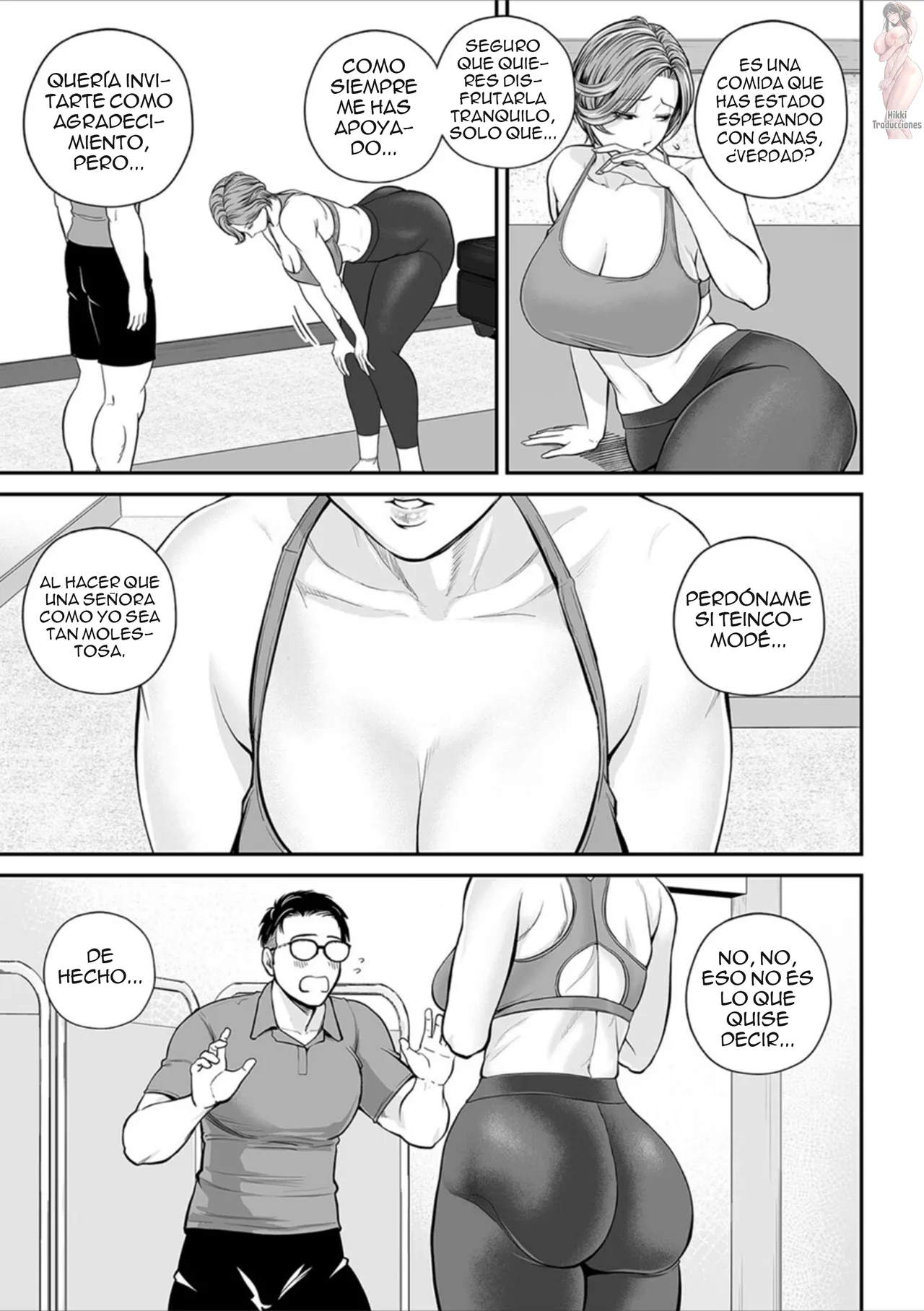 Eigyou-saki no Yuuko-san -Mika-hen- | Yuko-San en el Área de Ventas ~ Arco de Mika ~ page 7 full