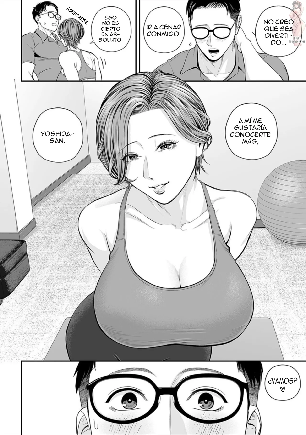 Eigyou-saki no Yuuko-san -Mika-hen- | Yuko-San en el Área de Ventas ~ Arco de Mika ~ page 8 full