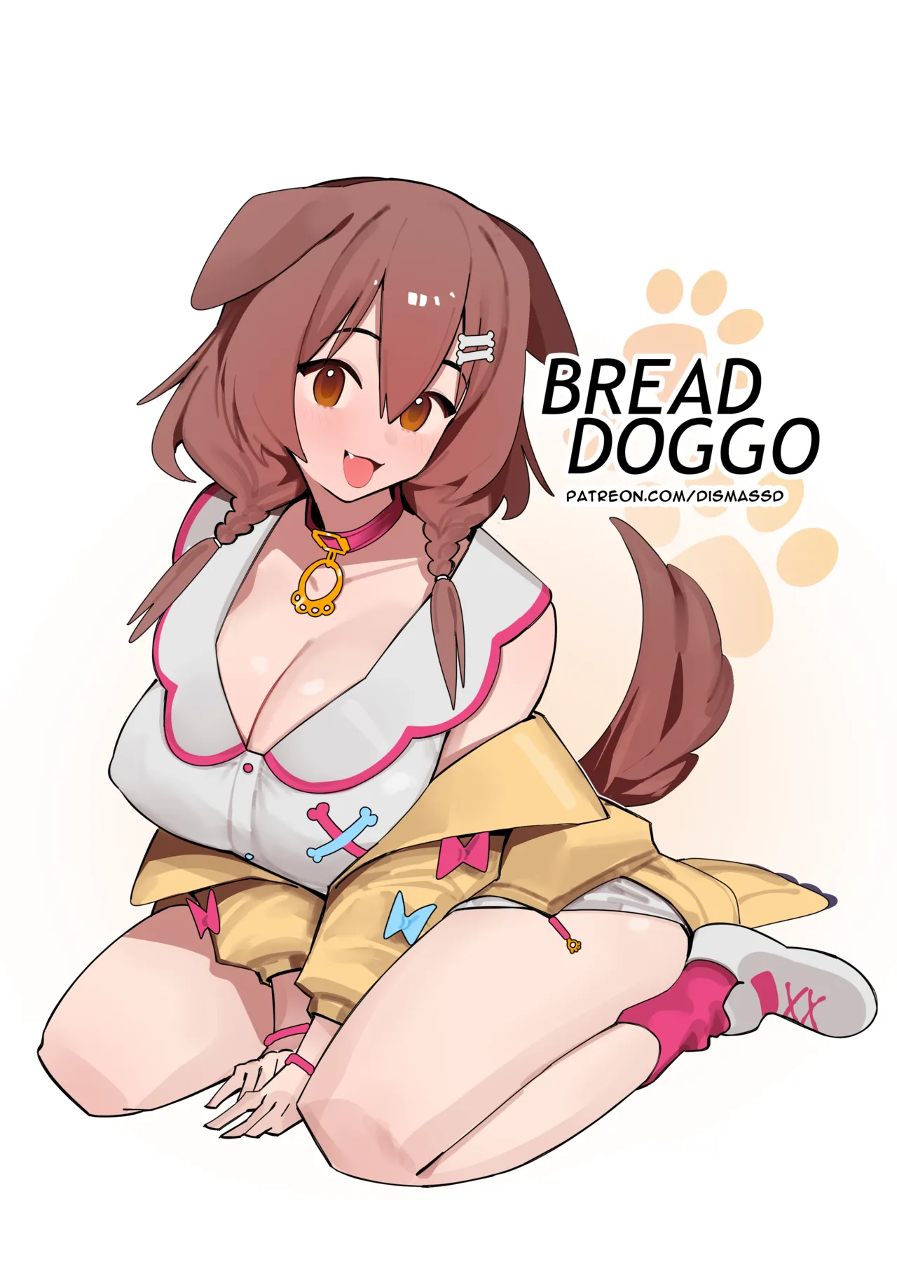 Bread Doggo page 1 full
