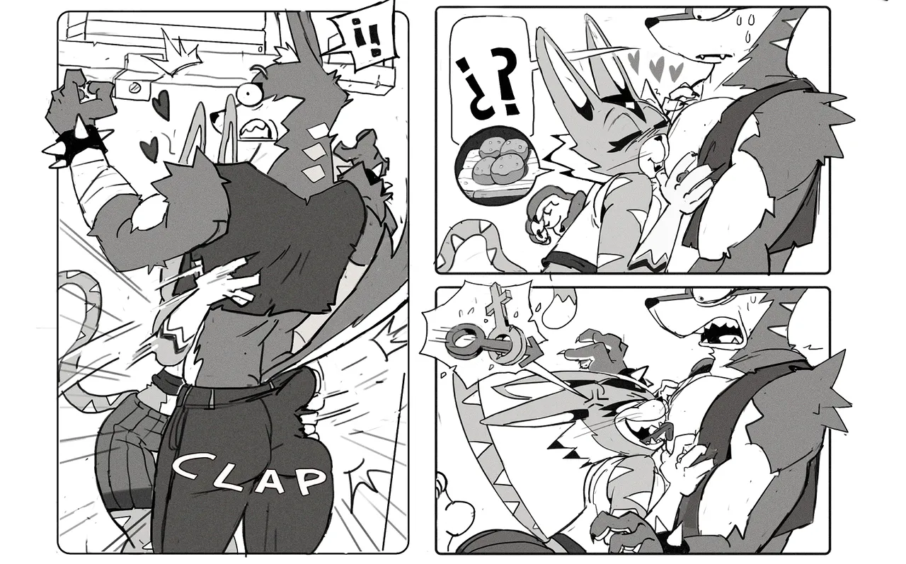 Wolf x Cat page 2 full