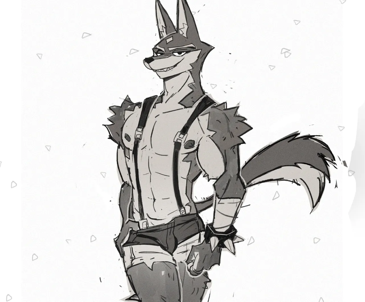 Wolf x Cat page 4 full