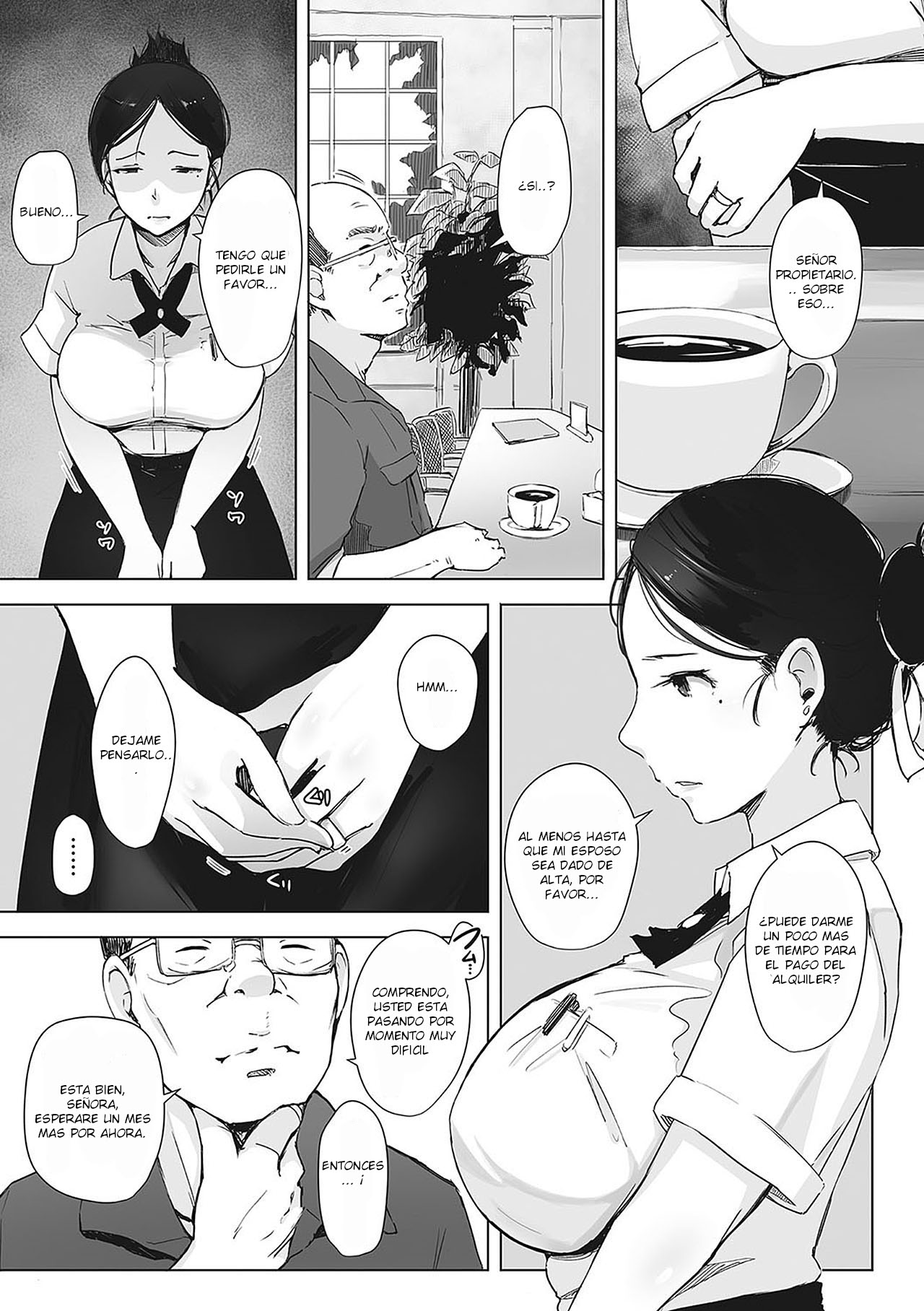 La cafeteria de la esposa infiel page 3 full