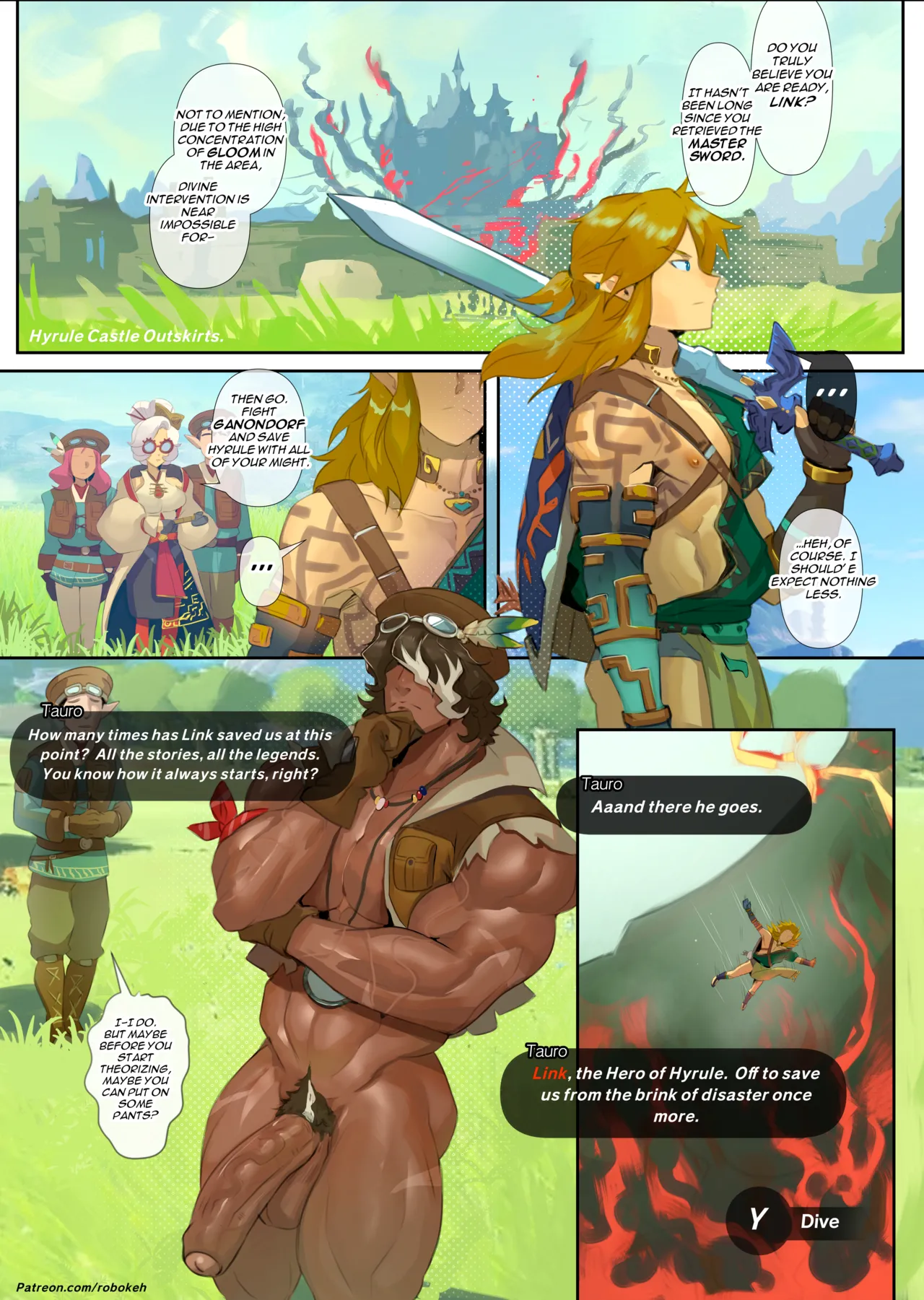 Top of the Kingdom page 1 full