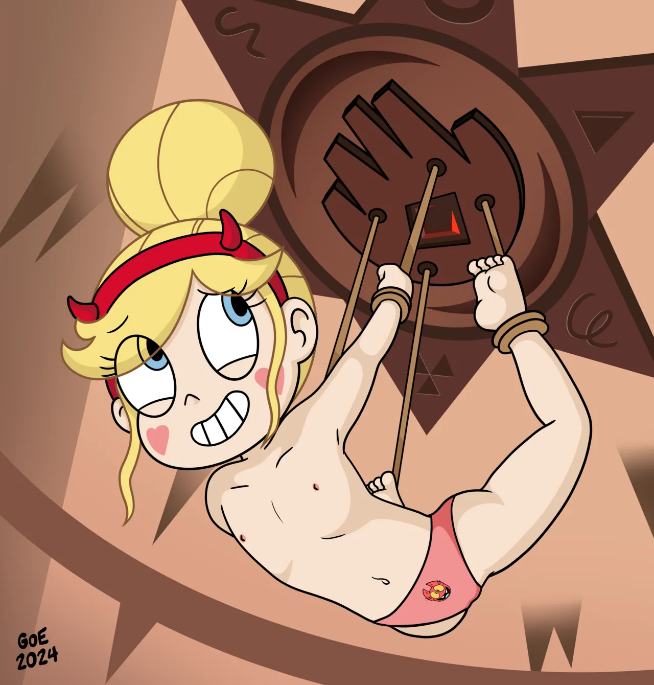 Good or Evil Illustrations 2018 to 2024 page 6 full