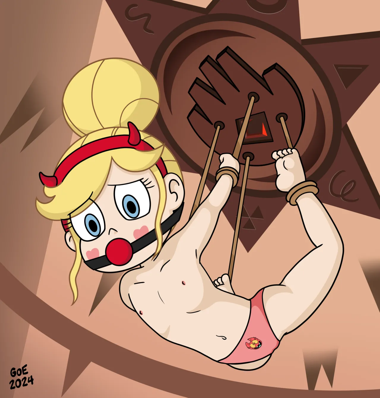 Good or Evil Illustrations 2018 to 2024 page 7 full