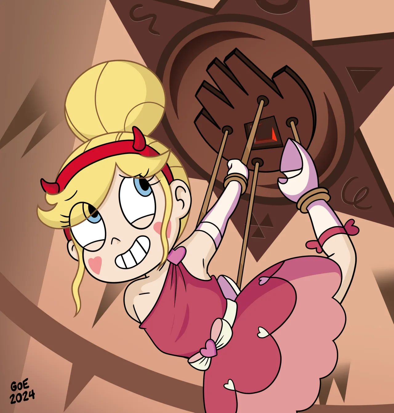 Good or Evil Illustrations 2018 to 2024 page 9 full